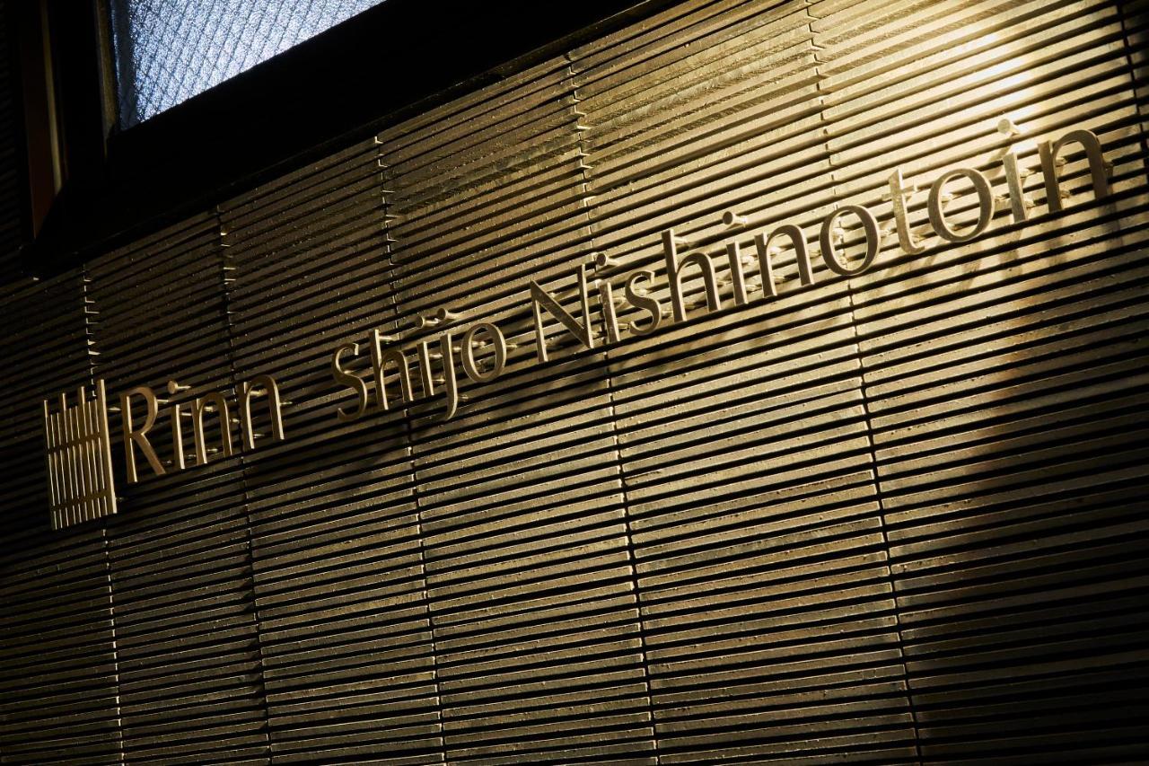 Rinn Shijo Nishinotoin Kioto Exterior foto
